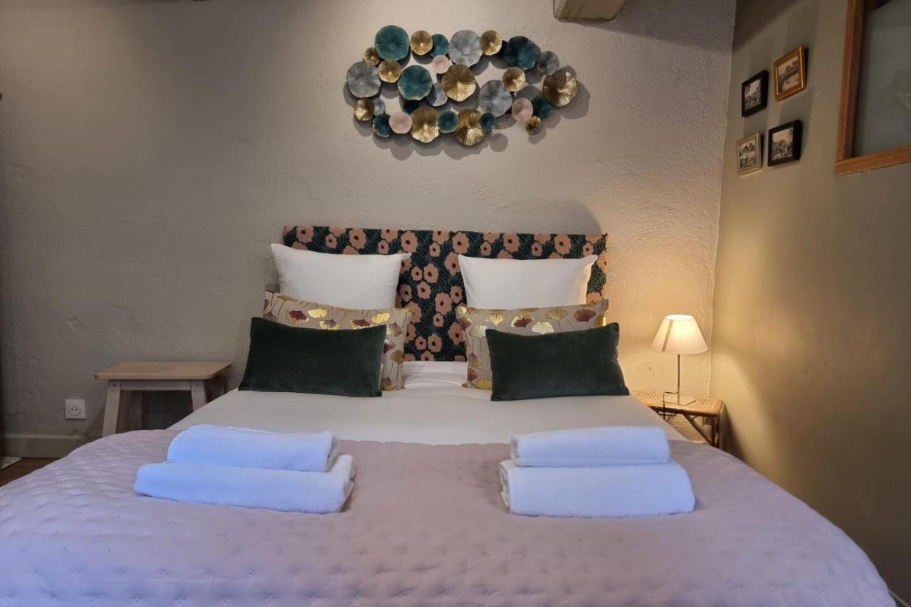 The Saint Jean Suite - Cozy For 2 - Center Honfleur With Fireplace Exterior foto