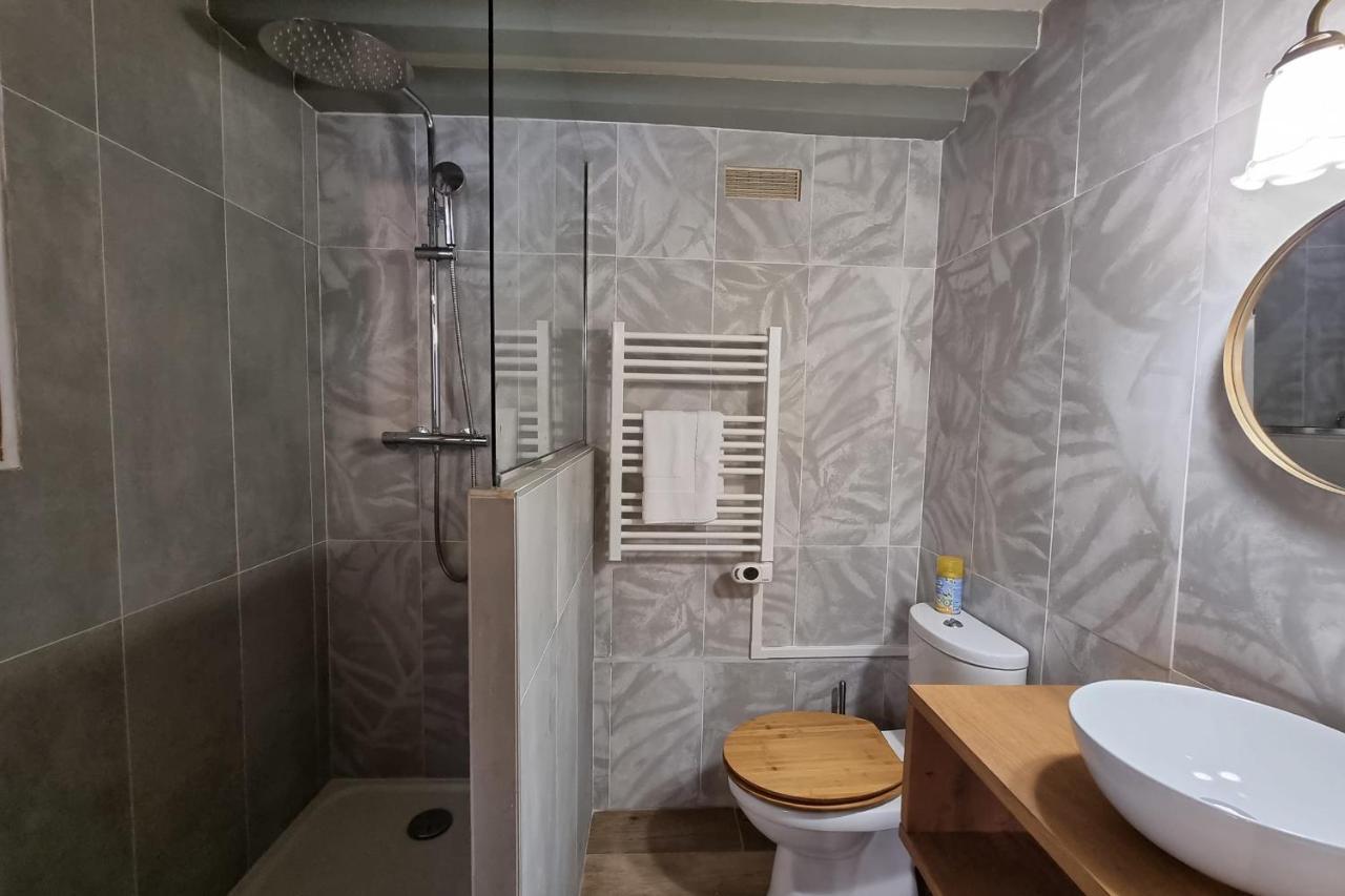 The Saint Jean Suite - Cozy For 2 - Center Honfleur With Fireplace Exterior foto